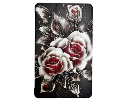 Чохол до планшета BeCover Smart Case Samsung Tab A9 Plus SM-X210/SM-X215/SM-X216 11.0" Black Rose (711276)