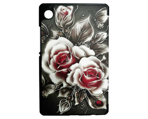 Чохол до планшета BeCover Smart Case Samsung Tab A9 Plus SM-X210/SM-X215/SM-X216 11.0" Black Rose (711276)