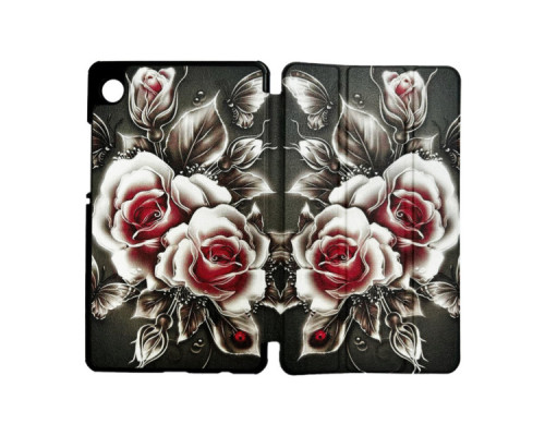 Чохол до планшета BeCover Smart Case Samsung Tab A9 Plus SM-X210/SM-X215/SM-X216 11.0" Black Rose (711276)