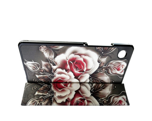 Чохол до планшета BeCover Smart Case Samsung Tab A9 Plus SM-X210/SM-X215/SM-X216 11.0" Black Rose (711276)