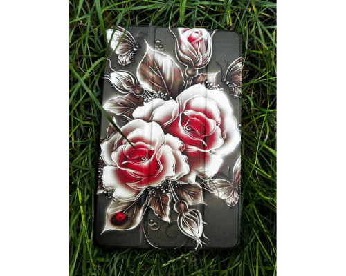 Чохол до планшета BeCover Smart Case Samsung Tab A9 Plus SM-X210/SM-X215/SM-X216 11.0" Black Rose (711276)