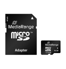 Карта пам'яті Mediarange 16GB microSD class 10 (MR958)