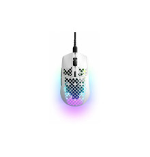 Мишка SteelSeries Aerox 3 White (62603)