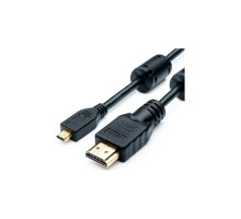 Кабель мультимедійний HDMI A to HDMI D (micro), 1.0m Atcom (22401)