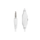 Навушники Gembird MHS-03 White/Red (MHS-03-WTRD)