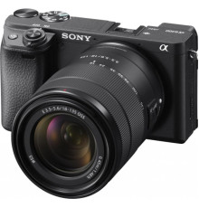 Цифровий фотоапарат Sony Alpha 6400 kit 18-135 Black (ILCE6400MB.CEC)
