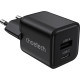 Зарядний пристрій Choetech 1xUSB-C PD30W PPS + 1xUSB QC3.0 (PD5012-EU-BK)