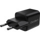 Зарядний пристрій Choetech 1xUSB-C PD30W PPS + 1xUSB QC3.0 (PD5012-EU-BK)