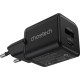 Зарядний пристрій Choetech 1xUSB-C PD30W PPS + 1xUSB QC3.0 (PD5012-EU-BK)