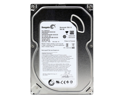 Жорсткий диск 3.5"  500GB Seagate (ST500DM002)