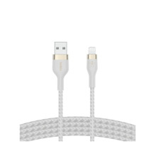 Дата кабель USB 2.0 AM to Lightning Belkin (CAA010BT3MWH)