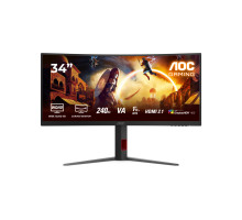 Монітор AOC CU34G4Z