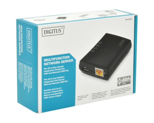Принт-сервер Digitus DN-13020