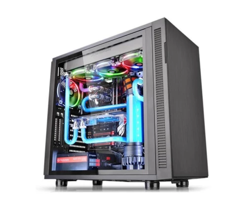 Корпус ThermalTake Suppressor F31 Tempered Glass Edition (CA-1E3-00M1WN-03) Корпус ThermalTake Suppressor F31 Tempered Glass Edition (CA-1E3-00M1WN-03)