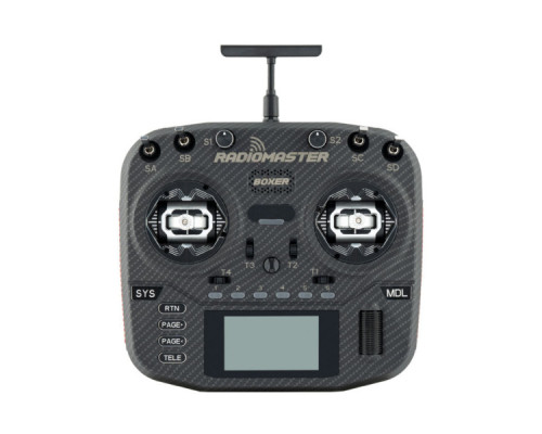 Пульт управління для дрона RadioMaster Boxer MAX ELRS AG01 BLACK (HP0157.0056-M2-BLK)