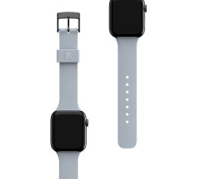 Ремінець до смарт-годинника UAG [U] для Apple Watch 44/42 Dot Silicone, Soft Blue (19249K315151)