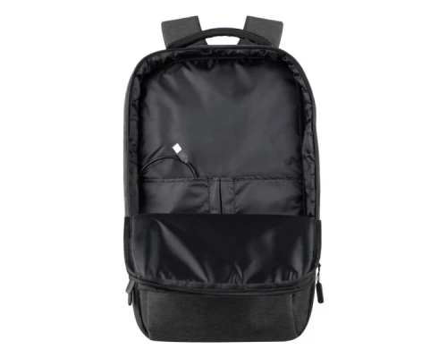 Рюкзак для ноутбука 2E 17" Melange black (2E-BPN9267BK) Рюкзак для ноутбука 2E 17" Melange black (2E-BPN9267BK)