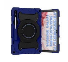 Чохол до планшета BeCover Samsung Galaxy Tab S9 (SM-X710/SM-X716)/S9 FE (SM-X510/SM-X516B) 11.0" Blue (710766)