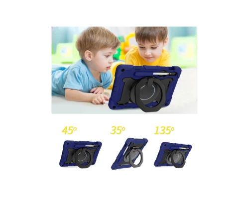 Чохол до планшета BeCover Samsung Galaxy Tab S9 (SM-X710/SM-X716)/S9 FE (SM-X510/SM-X516B) 11.0" Blue (710766)