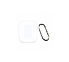 Чохол для навушників BeCover Silicon для Apple AirPods (2nd Gen) Transparancy (710198)