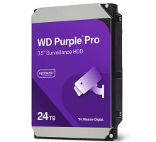 Жорсткий диск 3.5" 24TB WD (WD241PURP)