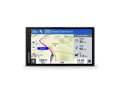 Автомобільний навігатор Garmin DriveSmart 66 EU, MT-S, GPS (010-02469-10)
