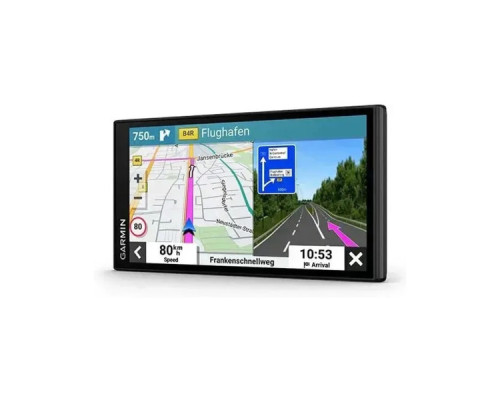 Автомобільний навігатор Garmin DriveSmart 66 EU, MT-S, GPS (010-02469-10)