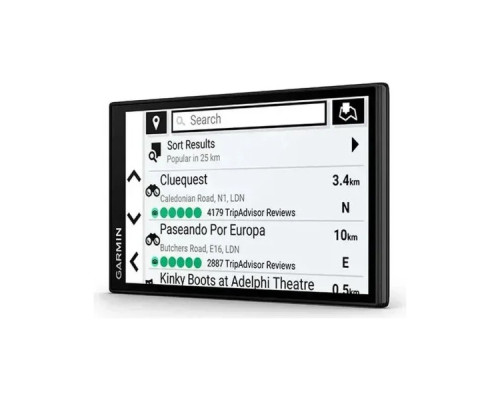 Автомобільний навігатор Garmin DriveSmart 66 EU, MT-S, GPS (010-02469-10)