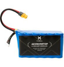 Акумулятор для дрона Vinga Li-ion 6S3P 15000mAh з балансиром (JHY Li-Ion 21700 5000mAh) (V6S3P-5000)