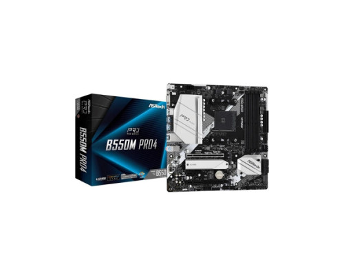 Материнська плата ASRock B550M PRO4 Материнська плата ASRock B550M PRO4