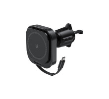 Універсальний автотримач Acefast D32 Magnetic wireless charging (6974316283225)