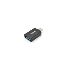 Перехідник USB 3.0 AF to Micro 5P M OTG black iKAKU (KSC-533)