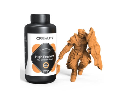 Фотополімерна смола Creality Resin, LCD 8K High Precision 1кг, orange (3302190005)