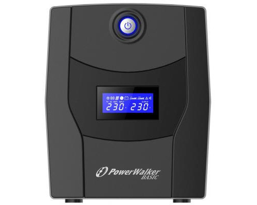 Пристрій безперебійного живлення PowerWalker VI 2200 STL (10121077)