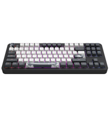 Клавіатура Dark Project ALU87 Bushido ABS RGB Mech G3MS Moonstone Black/White (DPKB_BUSHIDO_87_ANSI_UA)