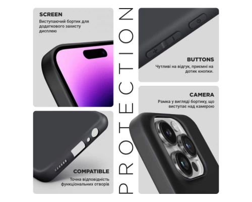 Чохол до мобільного телефона Armorstandart Matte Slim Fit Samsung A25 5G Camera cover Black (ARM69621) Чохол до мобільного телефона Armorstandart Matte Slim Fit Samsung A25 5G Camera cover Black (ARM69621)