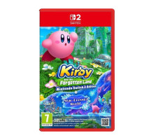 Гра Nintendo Kirby Forgotten Land, картридж (Switch 2) (0045496312930)
