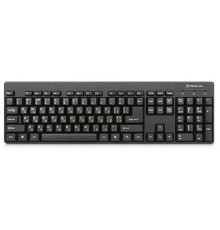 Клавіатура REAL-EL 502 Standard USB Black (EL123100023)