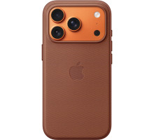 Чохол до мобільного телефона Apple TechWoven iPhone 17 Pro Sienna Model A3561 (MGF64ZM/A)
