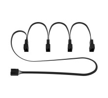 Кабель для передачі даних Arctic SPLITTER 4pin to 1x4pin + 3x3pin (ACCBL00007A)