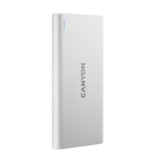 Батарея універсальна Canyon PB-106 10000mAh Input 5V/2A, Output 5V/2.1A(Max) (CNE-CPB1006W)