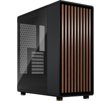 Корпус для ПК Fractal Design North Charcoal Black TG Dark (FD-C-NOR1C-02)