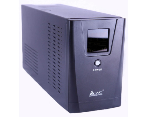 Пристрій безперебійного живлення SVC SL-1KS-LCD 1000VA (SL-1KS-LCD)