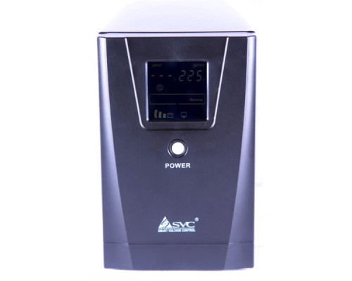 Пристрій безперебійного живлення SVC SL-1KS-LCD 1000VA (SL-1KS-LCD)