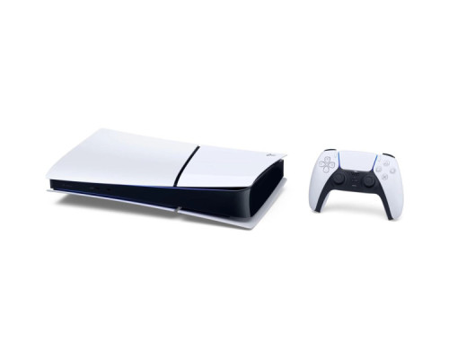 Ігрова консоль Sony Playstation 5 Slim (2 геймпади Dualsense) Digital Edition (1000042066 / 1000050121)
