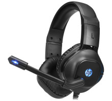 Навушники HP DHE-8002 Gaming Headset Red LED Black (DHE-8002)