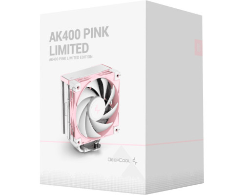 Кулер до процесора Deepcool AK400 Pink Limited (R-AK400-WPNPMN-G)