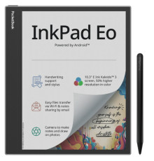 Електронна книга Pocketbook 1042 InkPad Eo, Mist Grey (PB1042-M-CIS)