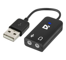 Звукова плата Defender Audio USB 2х3,5mm jack (63002)