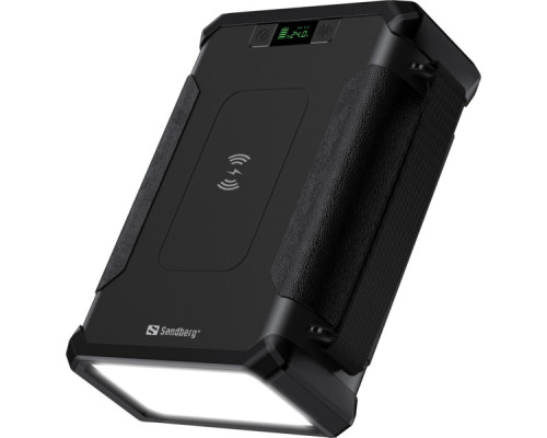 Батарея універсальна Sandberg 96000mAh, Survivor, DC/84W, PD/60W, Cigar Lighter 180W, Wireless, LiFePo4 (420-78) Батарея універсальна Sandberg 96000mAh, Survivor, DC/84W, PD/60W, Cigar Lighter 180W, Wireless, LiFePo4 (420-78)